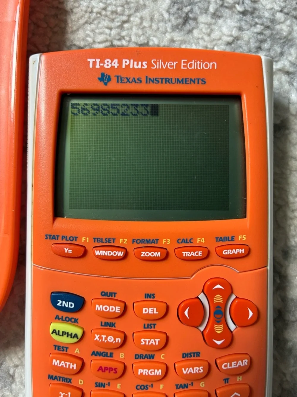 Texas Instruments® TI-84 Plus Silver Edition Graphing Calculator - Picture 5 of 8